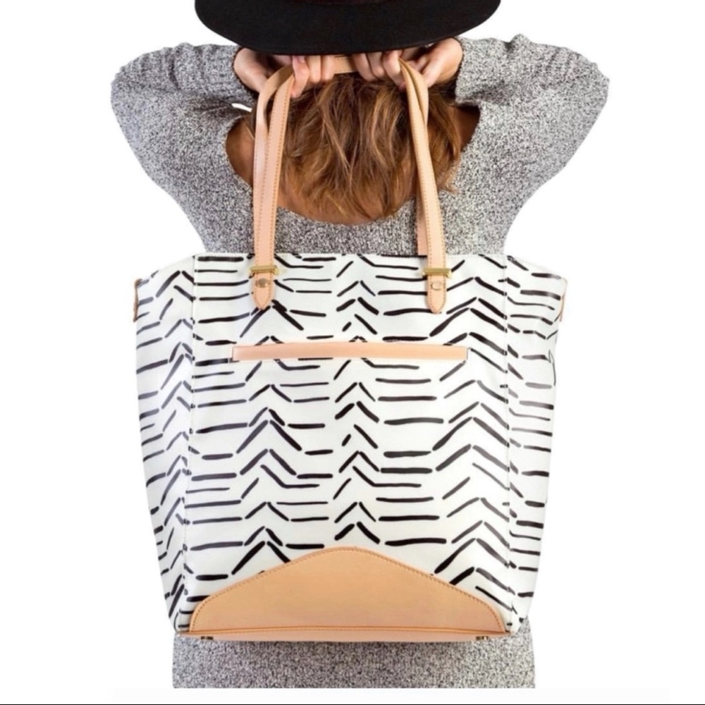 PARASOL X MADEWELL Diaper Bag with Changing Pad